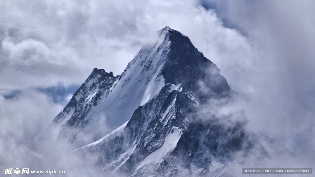 高山云霧風(fēng)景