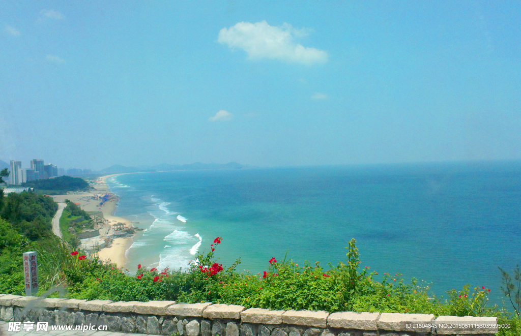 浪漫海灘