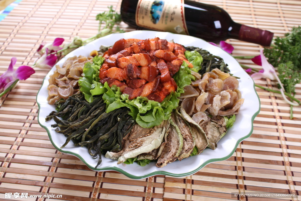 紅燒肉燉三干