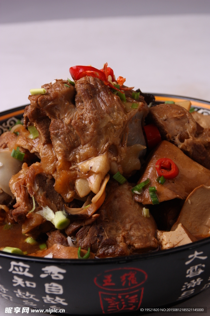 特色馬橋干燉筒骨
