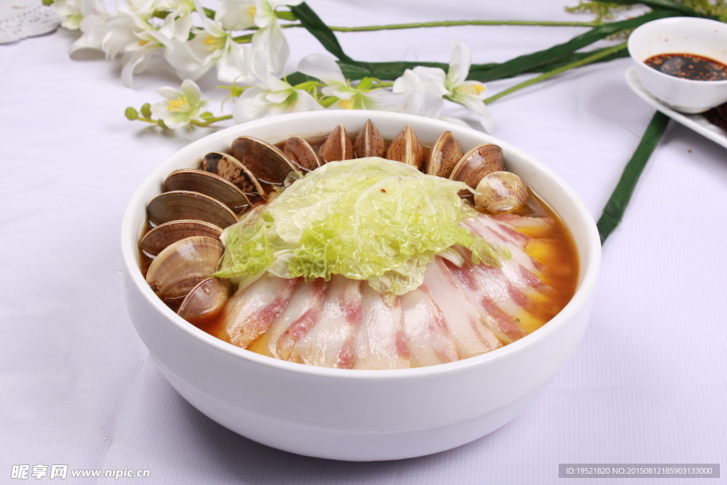 文蛤炖大白菜