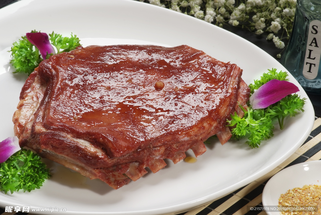 熱菜香烤羊排