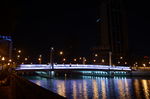橋梁夜景燈光