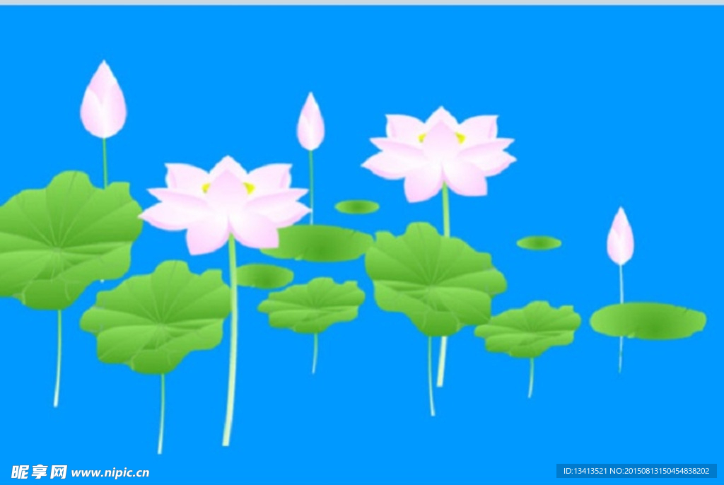蓮花水庫美景flash動畫