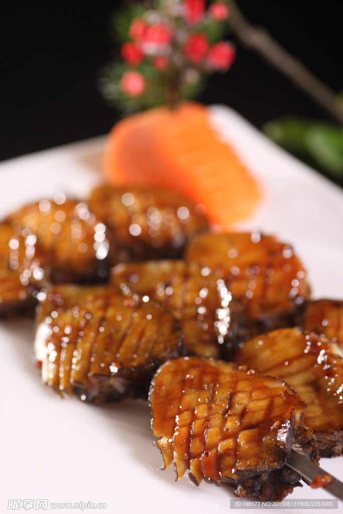 鮑魚仔烤串