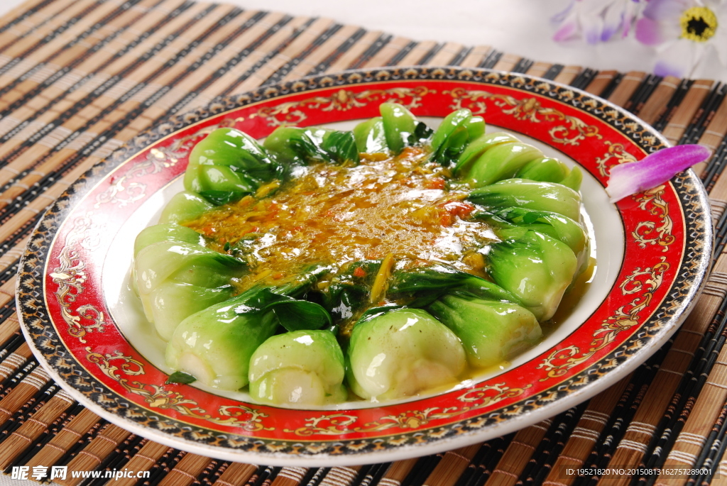 蟹粉菜心