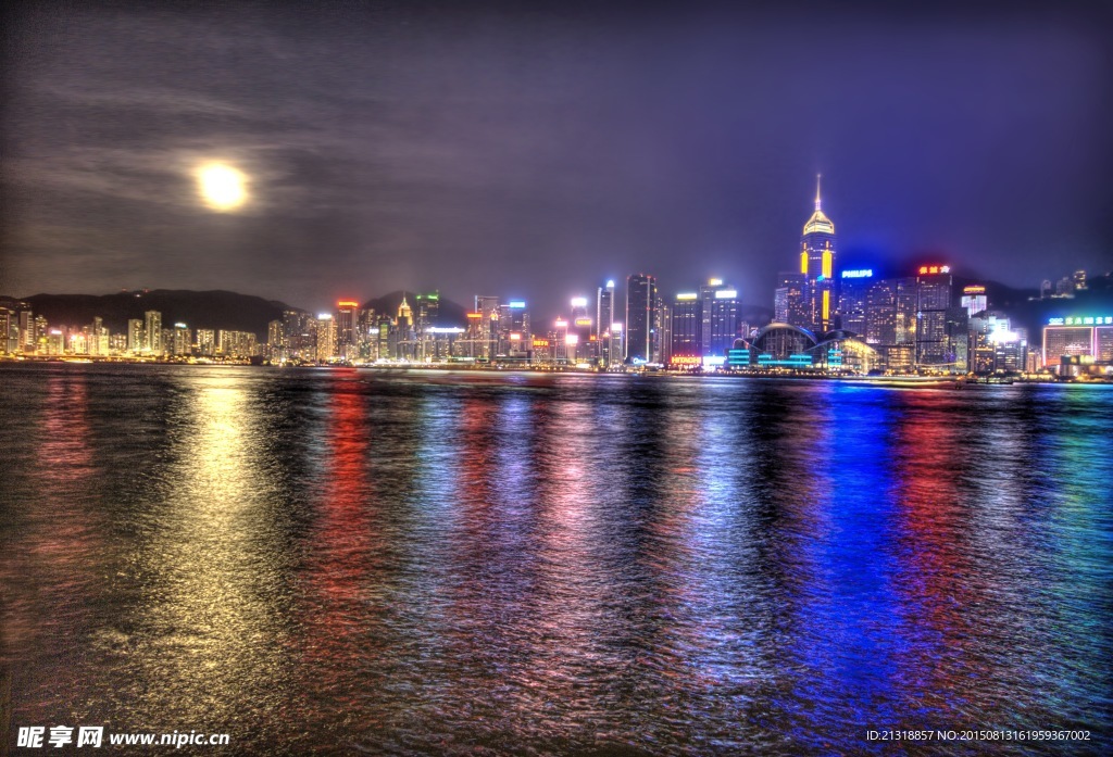 城市夜景