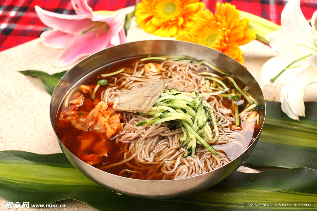 蕎麥冷面