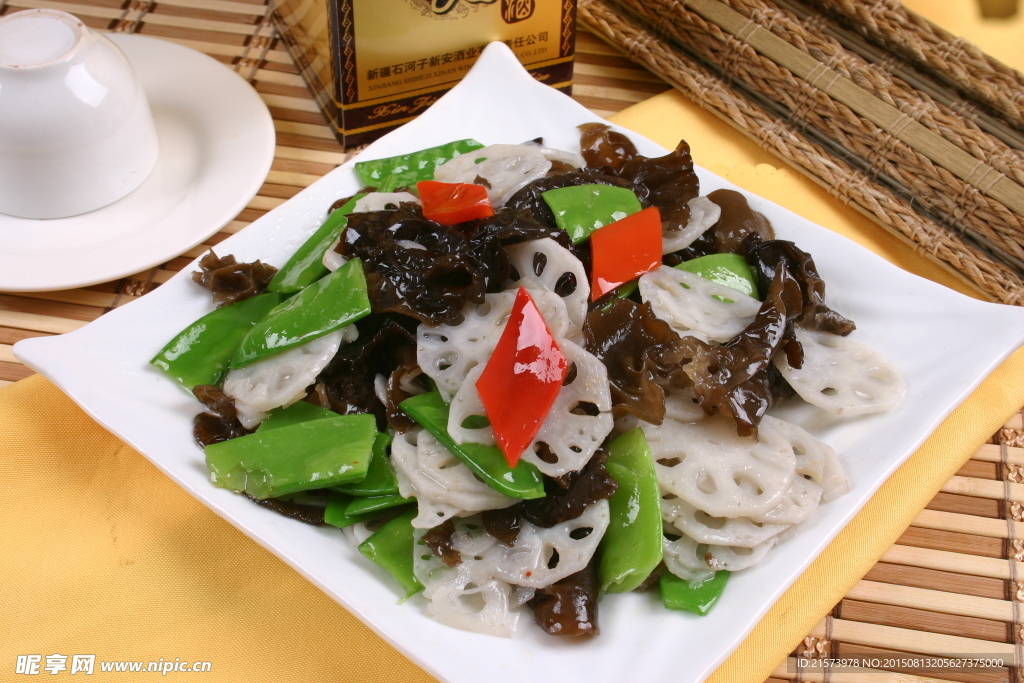 清炒三素