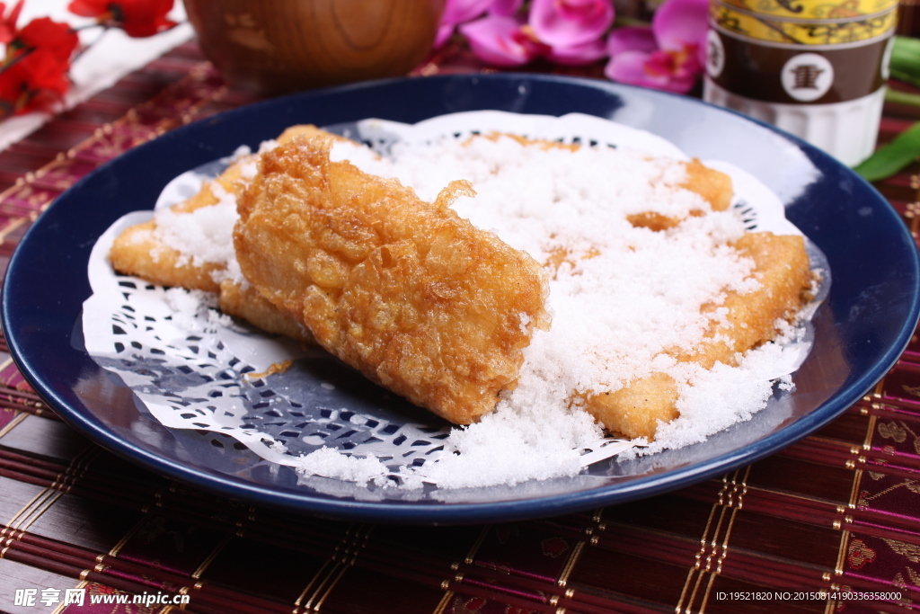 蛋煎糍粑