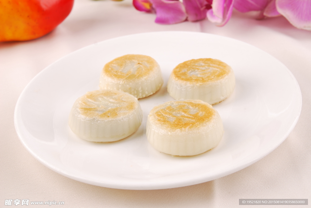 豆沙煎軟餅