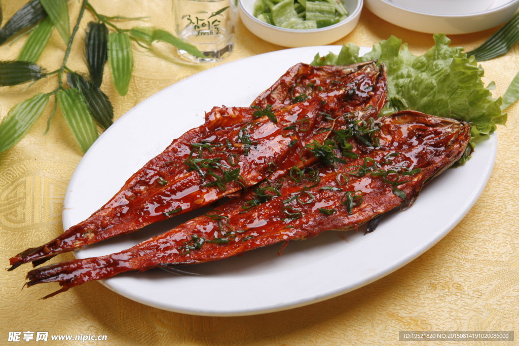 煎辣醬明太魚