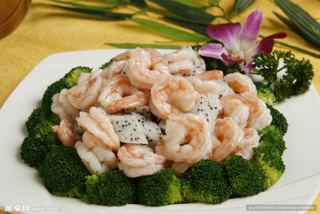 火龍風味蝦