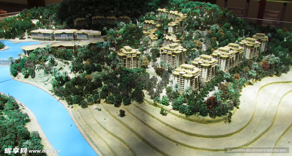 建筑規劃模型