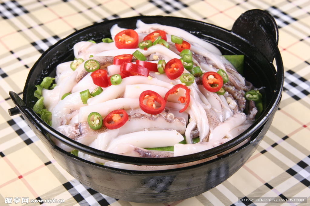 干鍋魷魚頭