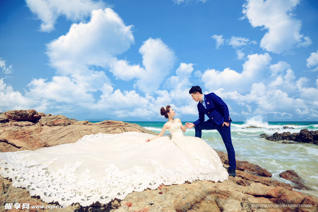 2015年最新海景婚紗照