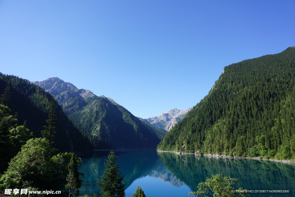 九寨溝風景