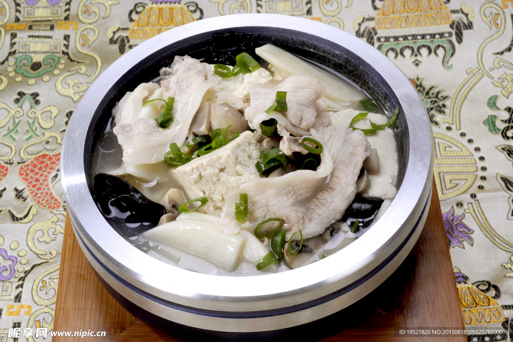 小肉燉豆腐