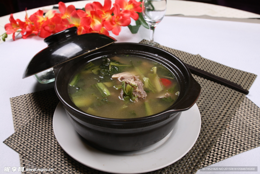 羊排燉干菜