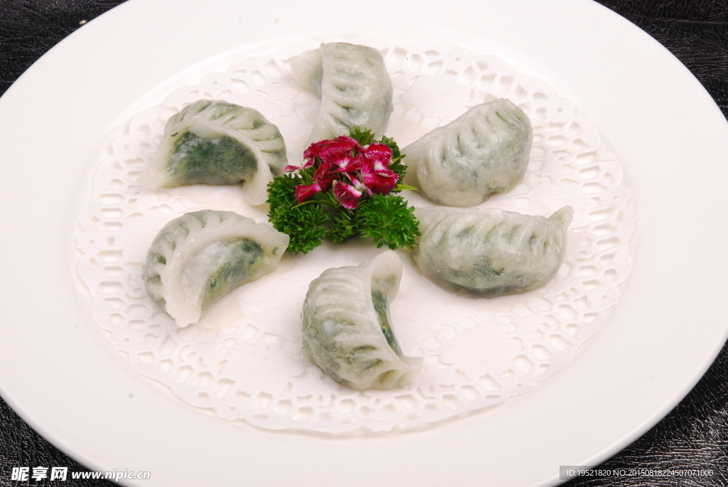 碧綠菠菜餃