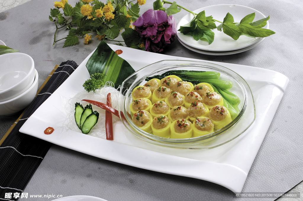 桂花豆腐