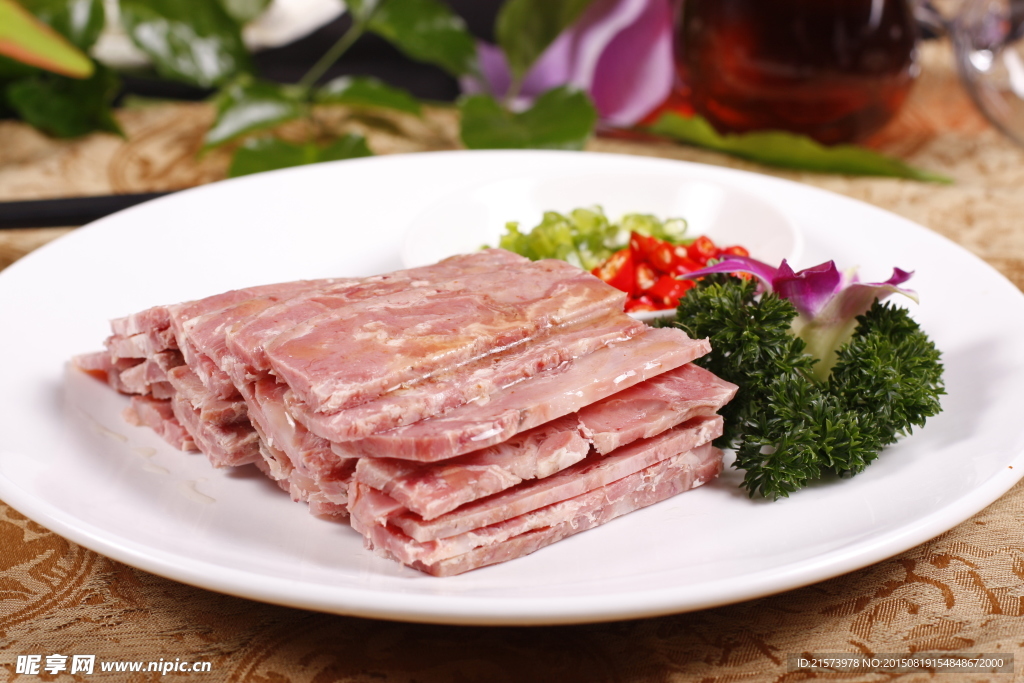 鮮切羊肉