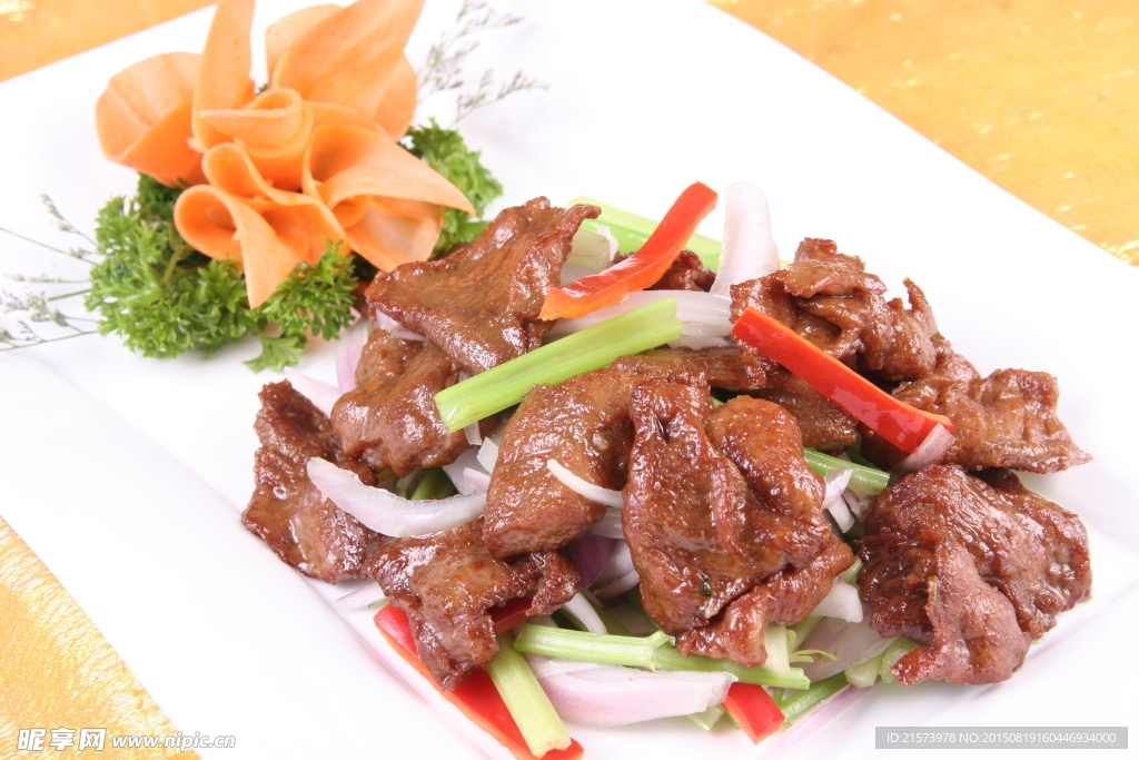 孜然羊仔肉