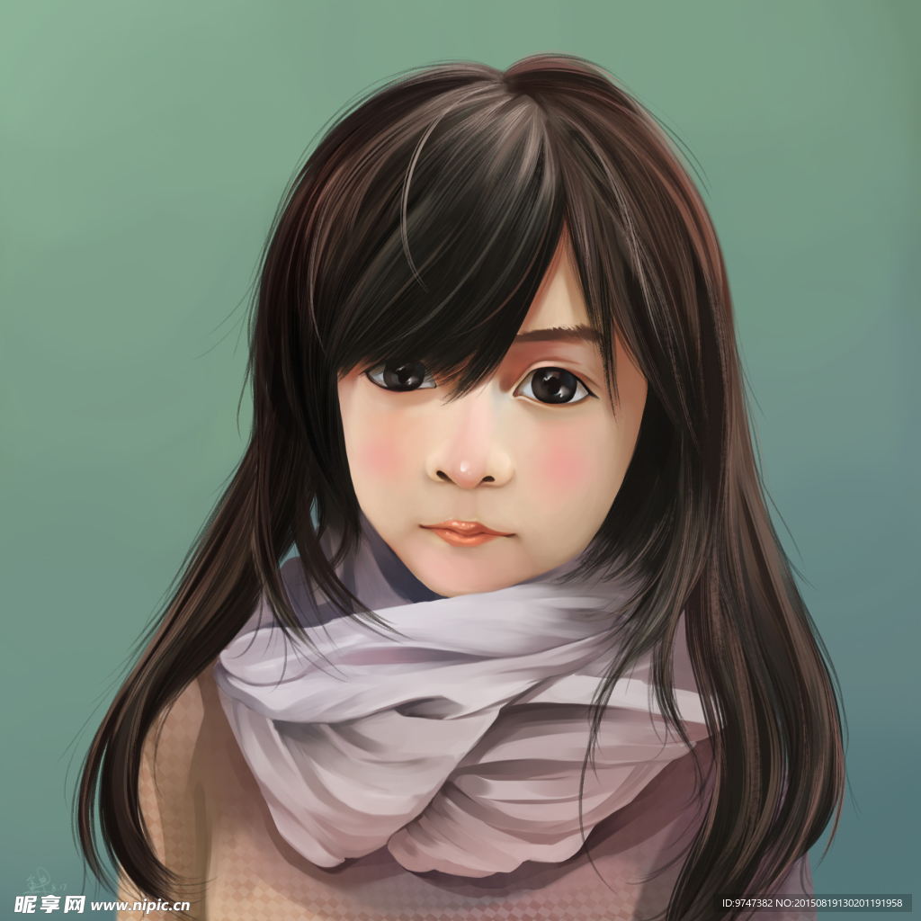小女孩