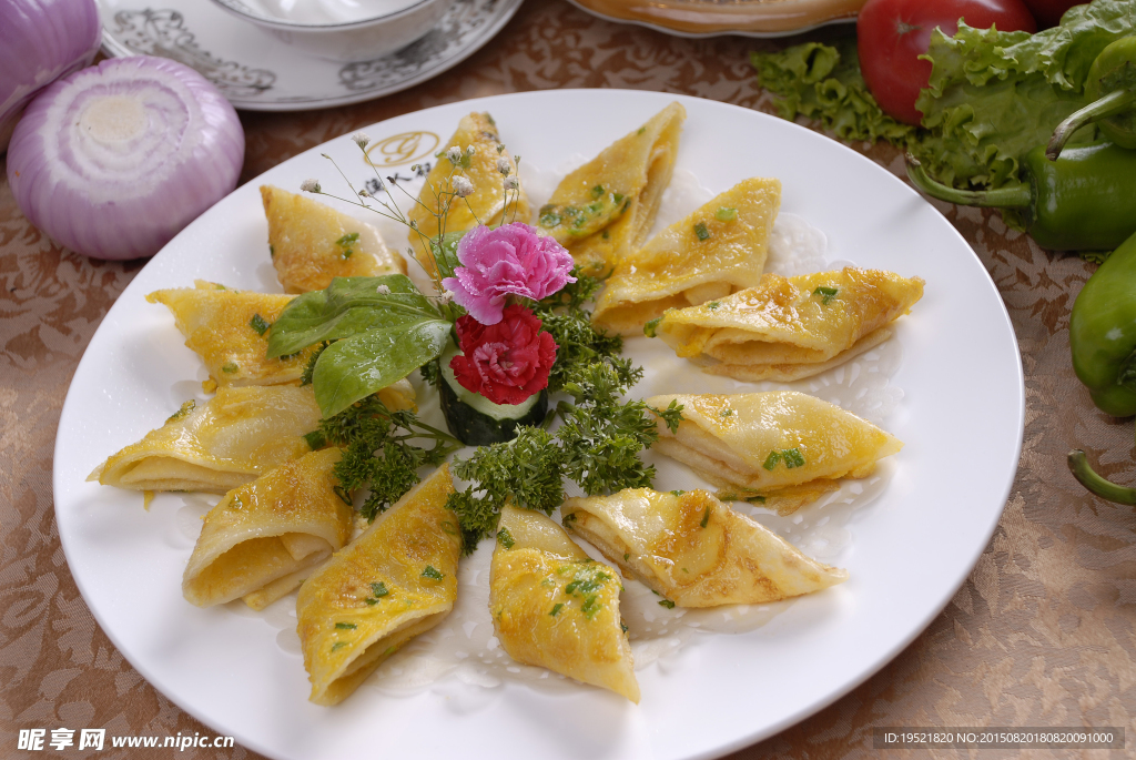 金牌蛋花餅