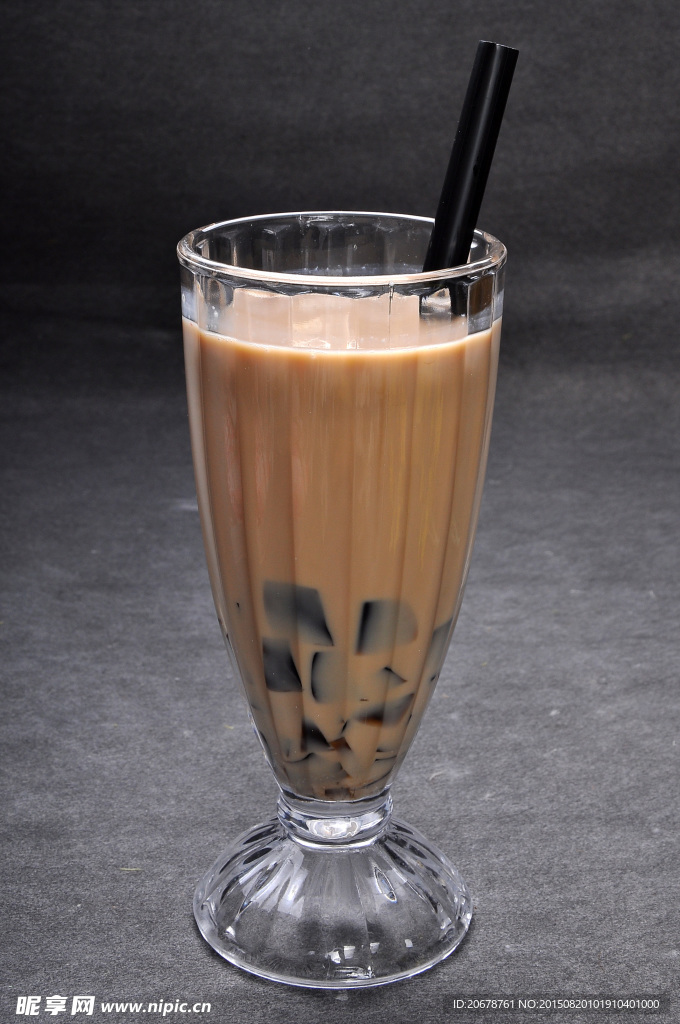 仙草奶茶