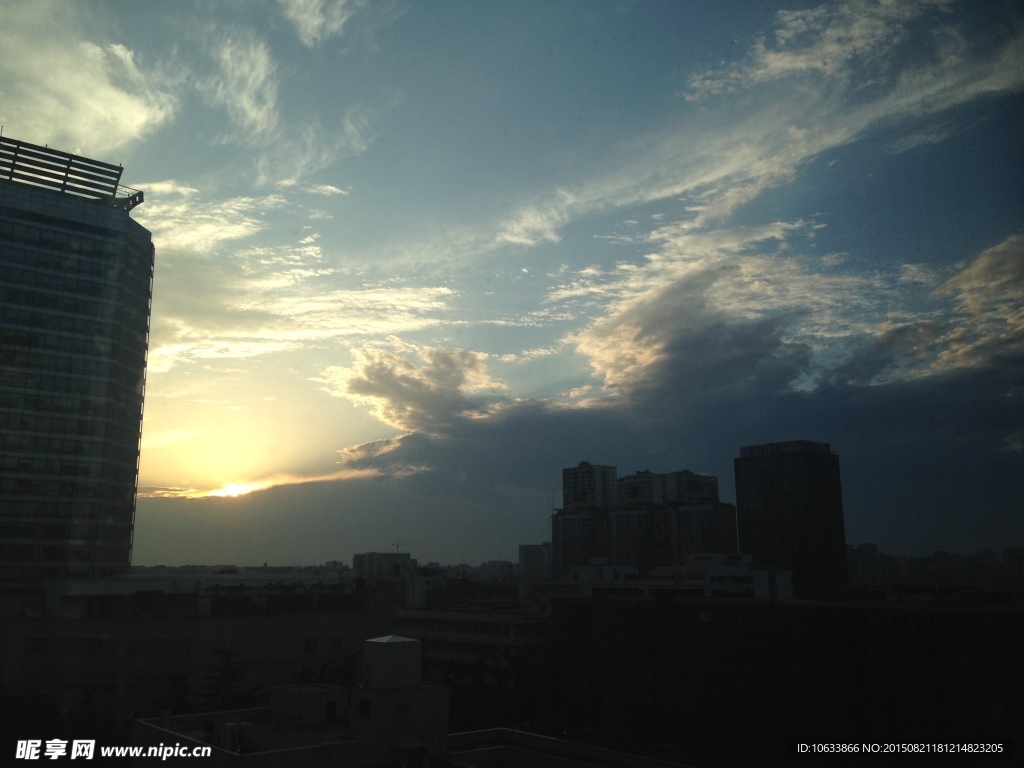 黃昏天空