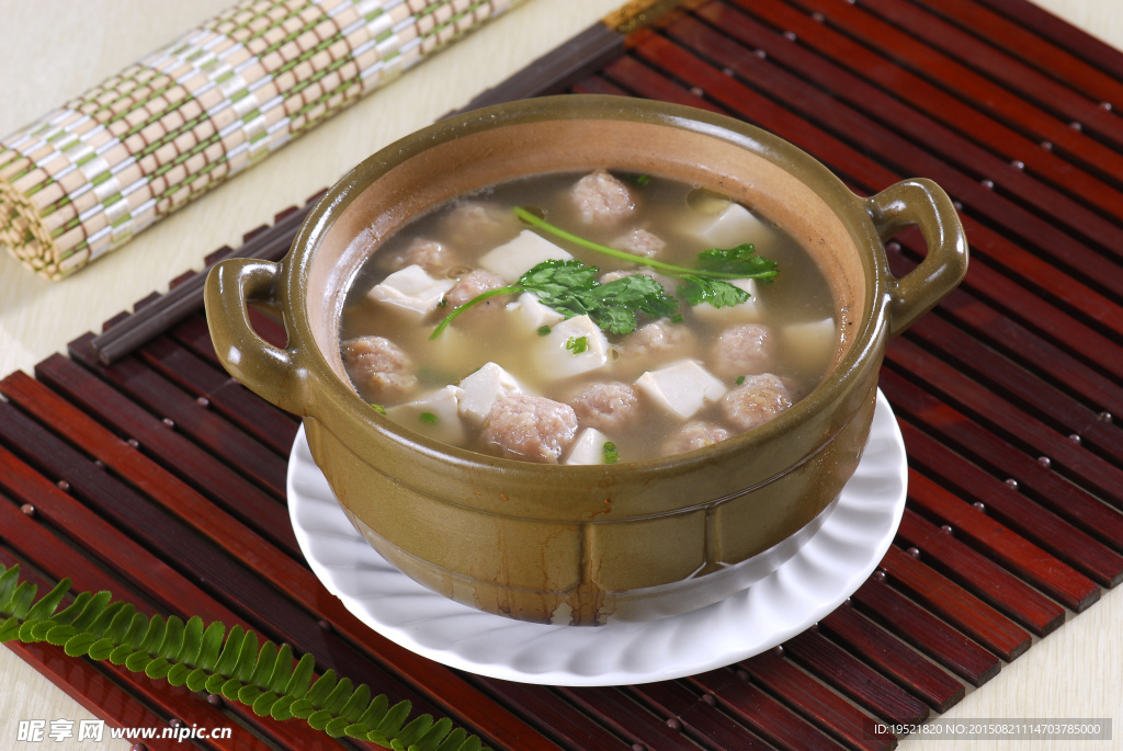 肉丸砂鍋