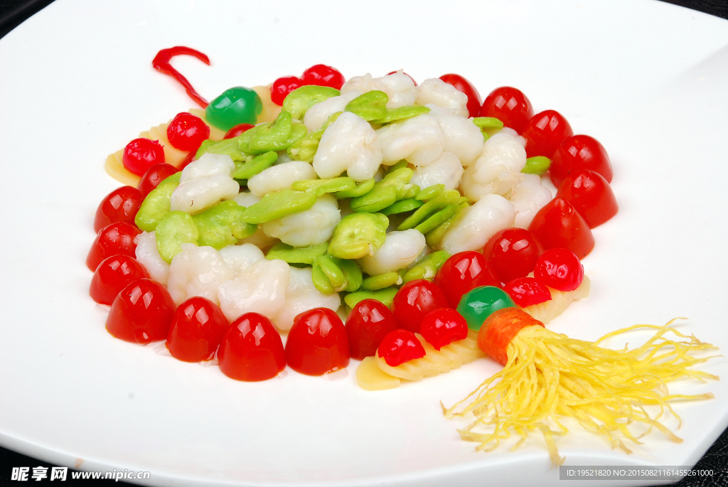 翡翠蝦仁
