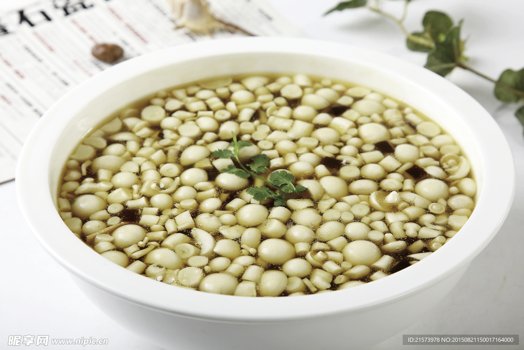 金蒜珍菌羹