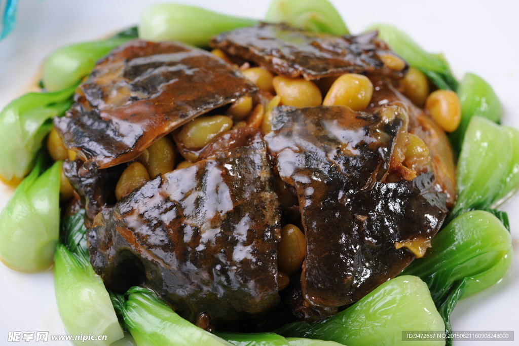 甲魚(yú)悶白骨