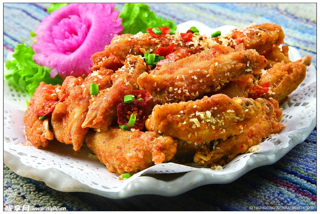 風(fēng)沙蒜香翅