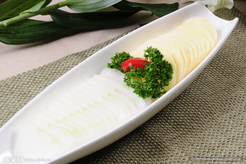土豆拼冬瓜