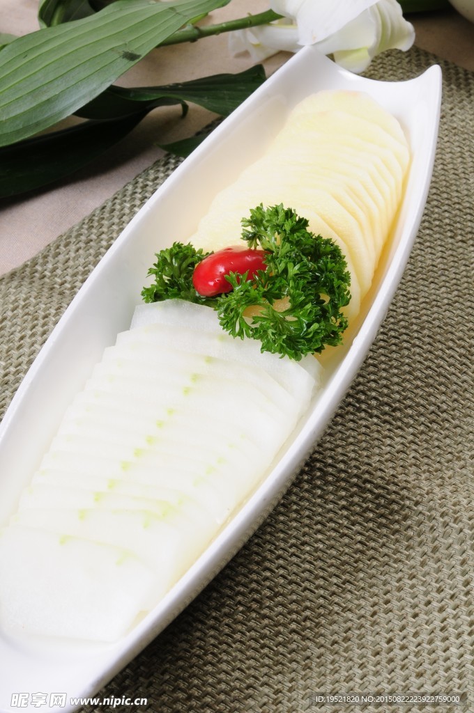 土豆拼冬瓜