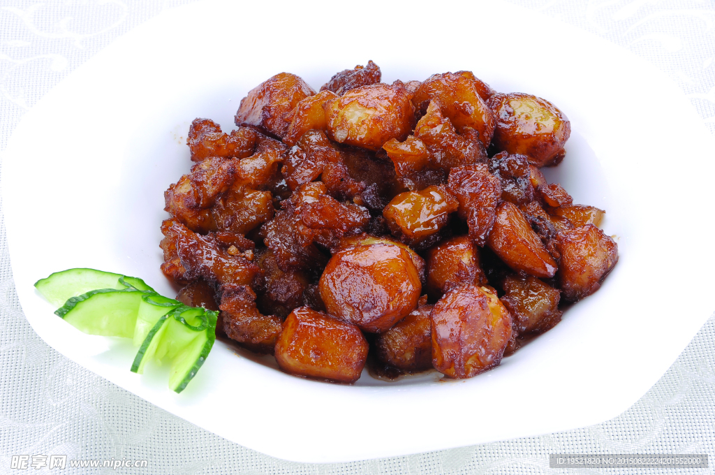 小土豆燒蹄筋