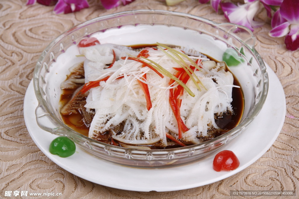 蔥油百葉