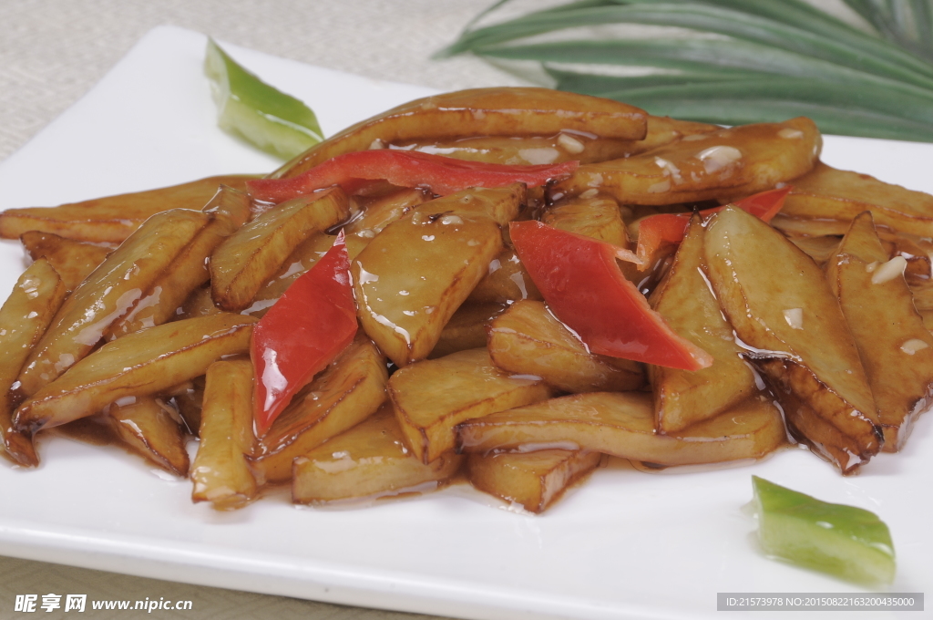 蠔油土豆片