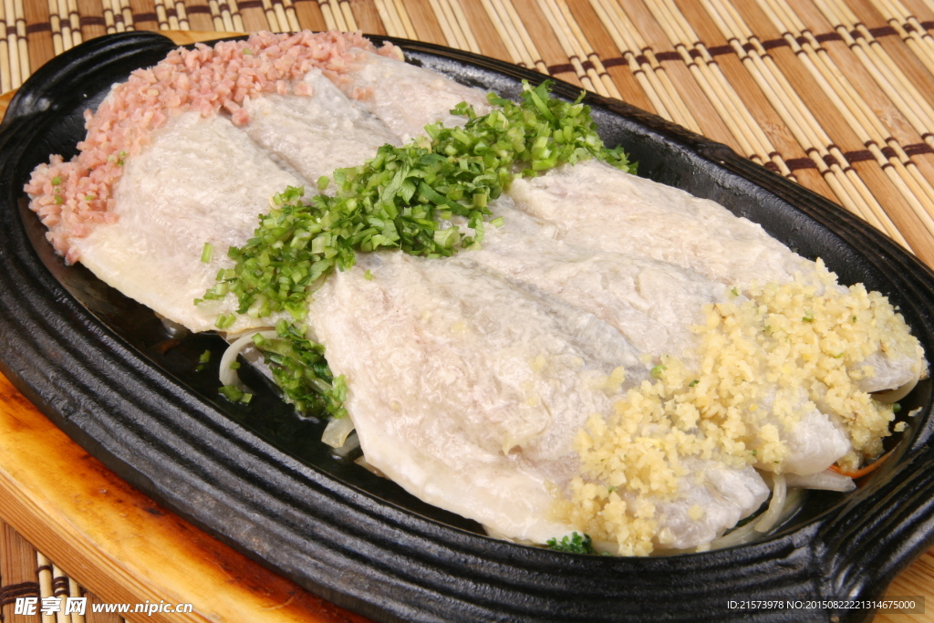 鐵板黃魚脯
