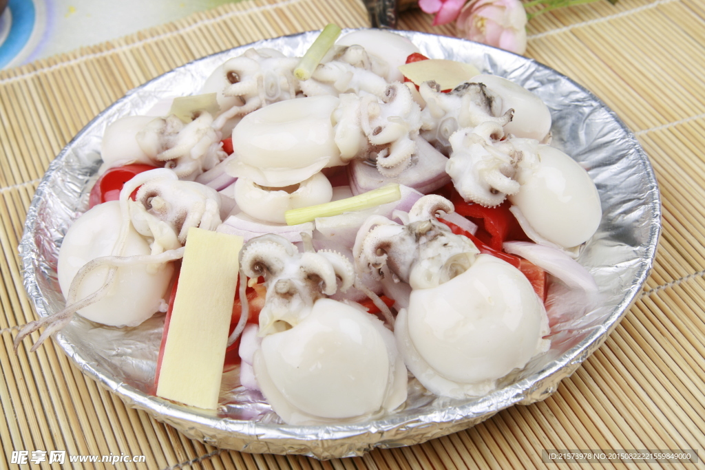 鐵板目魚仔