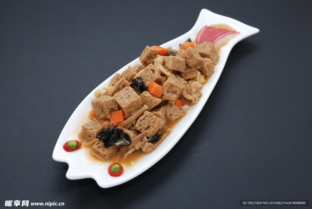 上海烤麩