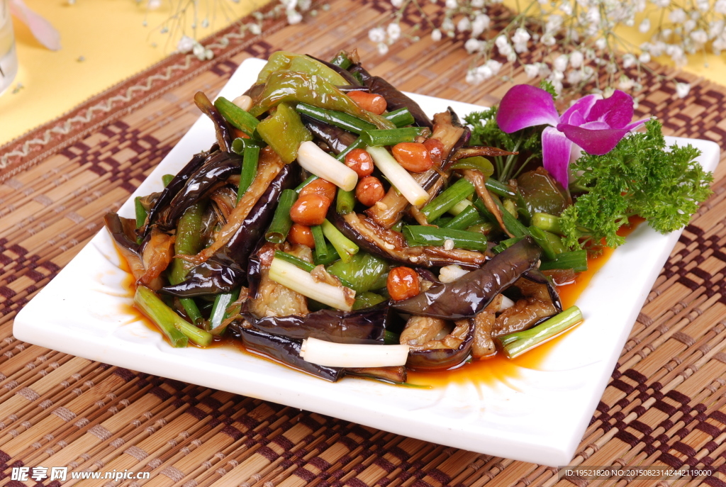 烤椒茄條份