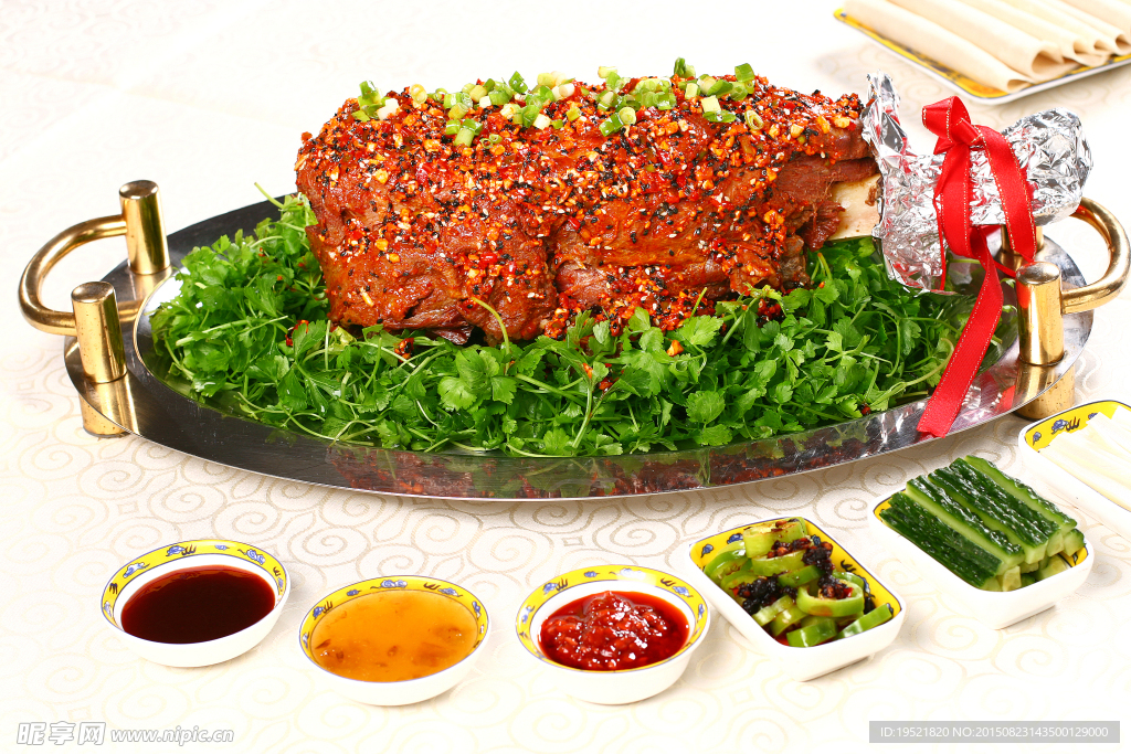 滿漢烤鹿腿