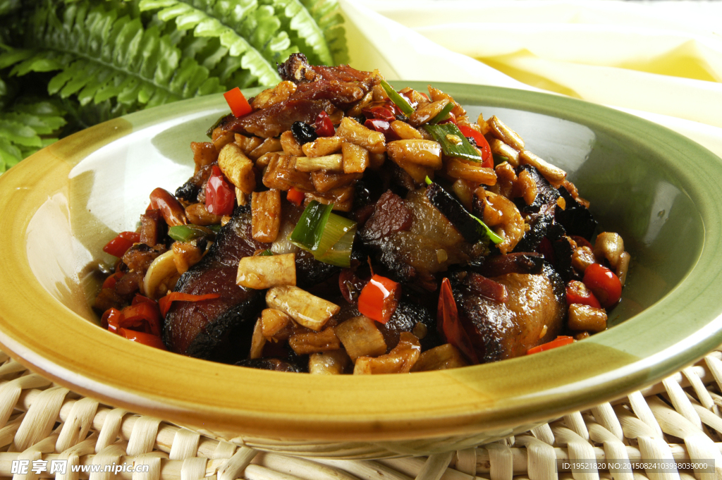 蘿卜干炒臘肉
