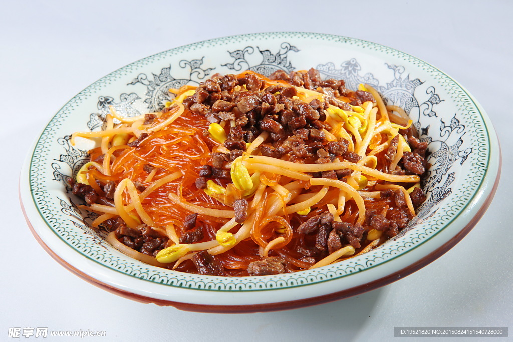 牛肉燴粉條好