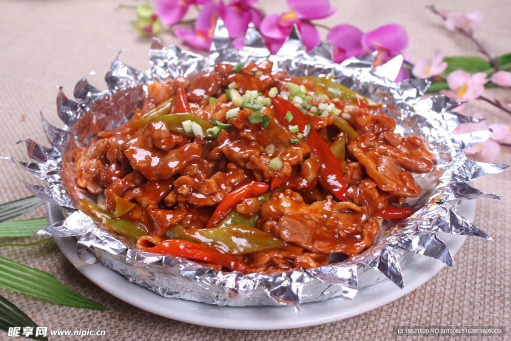 鐵板韓式羊肉
