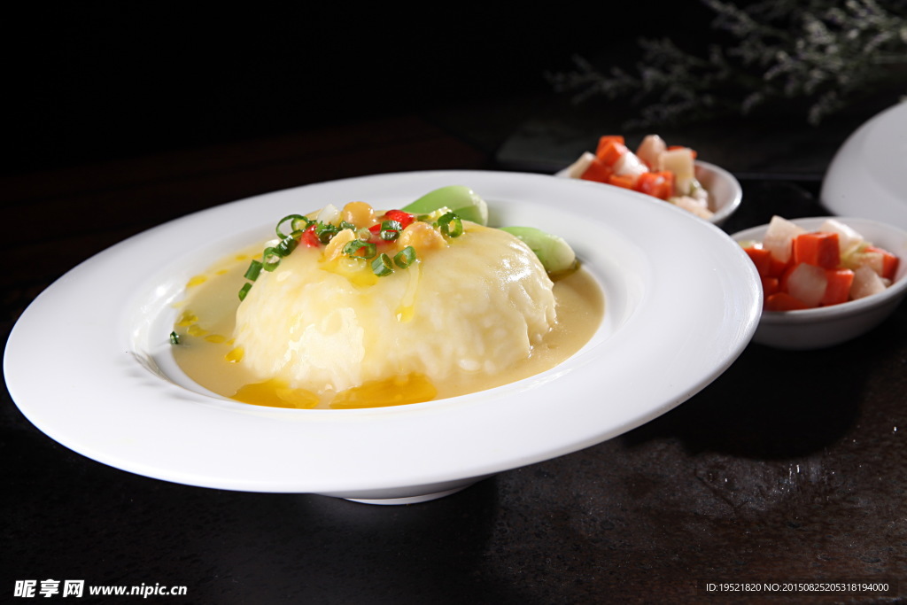 豆湯撈飯